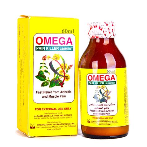 Omega Pain Killer .